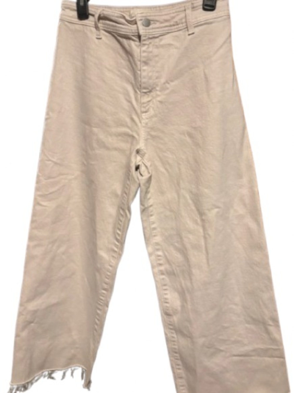 Universal Thread High-Rise Wide-Leg Jeans in Off-White